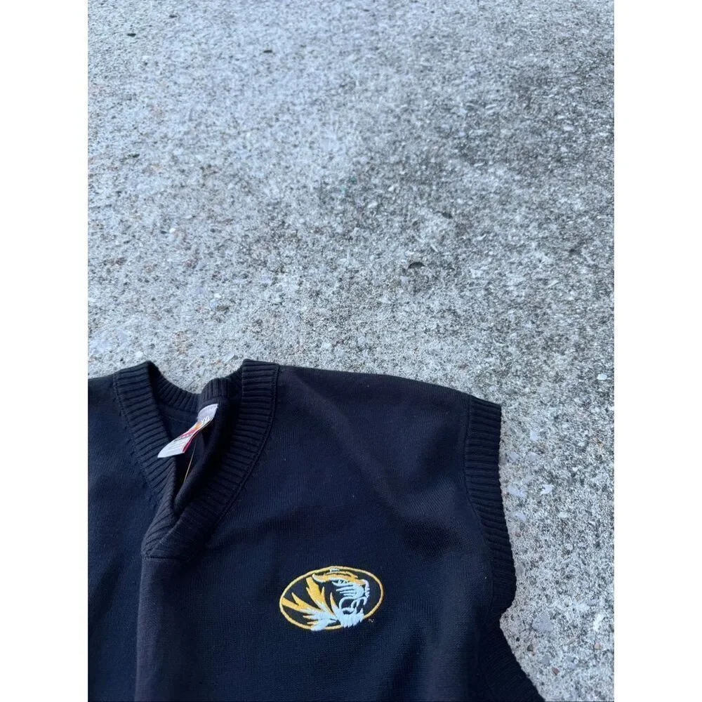 Men’s Nike MU Mizzou sweater vest size XXL